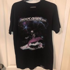 Pink Dolphin Black Shirt
